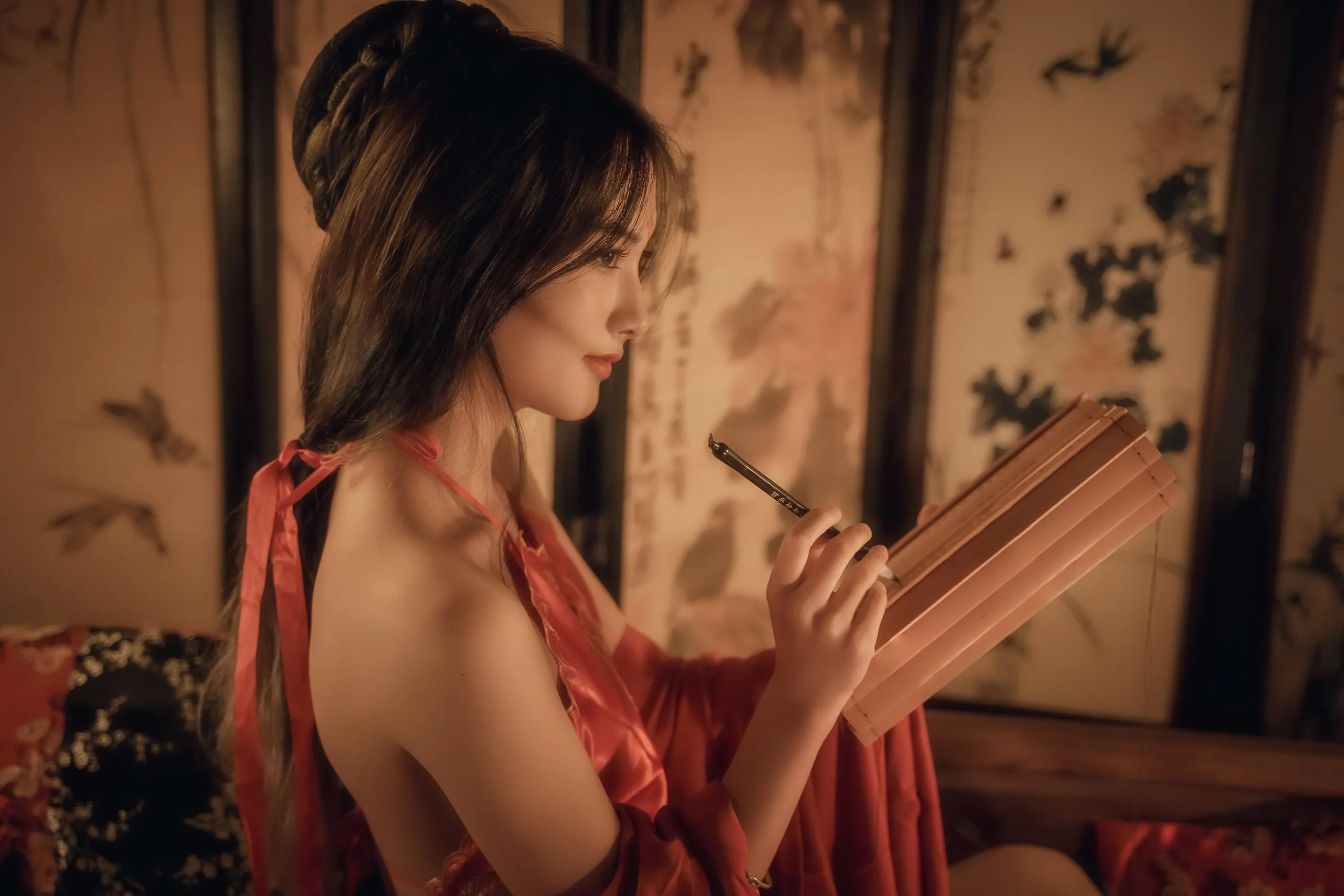 [YITUYU艺图语]2022.02.15 虞美人 嘟嘟 [47P]插图